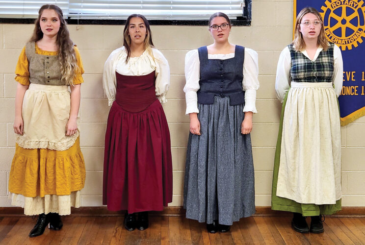 Club enjoys ‘Lizzie: The Musical’ preview
